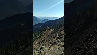 All the Old Gold Mine entrances were blown closed with dynamite ,But the view was Awesome! Kootenays