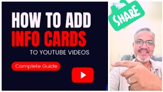 How to add YouTube Info Cards in your videos @aikaampakistani9944