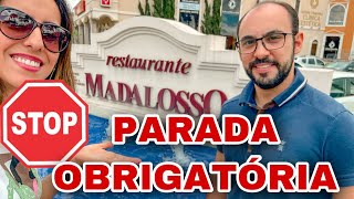 RESTAURANTE MADALOSSO!!! SANTA FELICIDADE, CURITIBA-PR