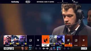 OG VS G2 Game 1 Highlights   2019 LEC Spring Finals