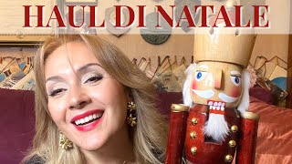 HAUL NATALIZIO bellissimoooooooo!!! ( haul)OMBRETTA