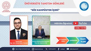 Üniversite Tanıtım Günleri - "Söz Kampüsten İçeri" Erciyes Üniversitesi