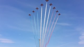 Red Arrows - Scottish Airshow 2015