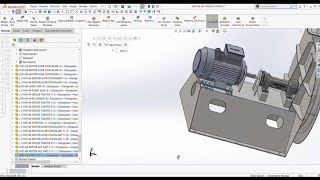 Solidworks montaj sayfasında yapılan değişikliği bileşenlere nasıl uygularız.