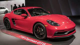 HOT!! 2018 Porsche Boxster and Cayman GTS Are a Relative Performance Bargain