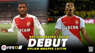 KEMUNCULAN PERTAMA KYLIAN MBAPPE DI SERIES FIFA - KYLIAN MBAPPE FIFA 17 PC GAMEPLAY #DEBUT EPS 3