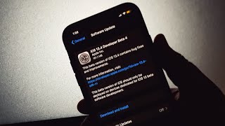 iOS 13.4 Beta 4 Review + What's New