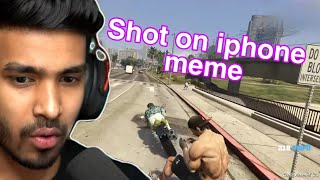 Shot on iphone meme on @TechnoGamerzOfficial