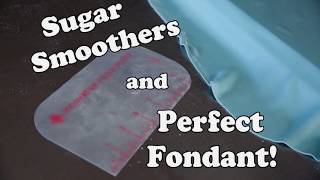 Using Sugar Smoothers for Perfect Fondant