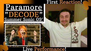 Finally back to Paramore - "Decode" (LIVE ) in Japan at Summer Sonic 2009 [REACTION] | O...M...G!!!