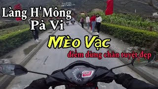 Làng H'Mông Pả Vi Mèo Vạc điểm dừng chân tuyệt vời - Anh Shipper 94