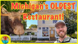 Visiting Downtown Traverse City | Michigan’s Oldest Restaurant | Sleder’s Family Saloon Review