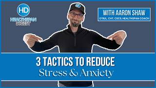 3 Stress and Anxiety Busting Tools