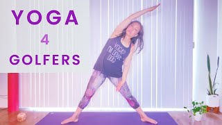 Yoga for Golfers  |  25 min. Gentle Flow to Improve Spine Flexibility & Mobility  | Turtle Flow