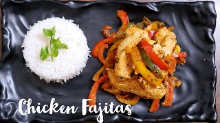 Chicken Fajitas | Saute Time