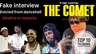 jaii frais fake interview | Vybz Kartel the comet trending in use, Uk, Canada and Africa | alkaline