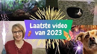 Laatste video van 2023  (met vuurwerk tips huisdieren)