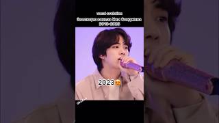 Bts Как вам вокал Джина? Бтс #bts #army #бтс #bt21 #agustd ##kpop #kpopedit #kpopidol #kimseokjin