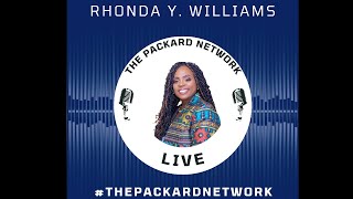 Rhonda Williams, special guest on The Packard Network | LIVE