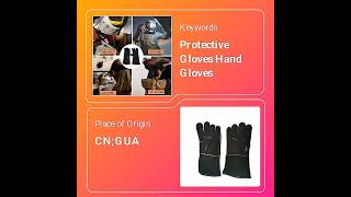 Fireplace Accessories Fireproof High-quality BBQ Heat Resistant Durability Safety Work Gloves