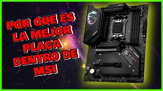 MSI MPG B650 CARBON WIFI REVIEW ESPAÑOL