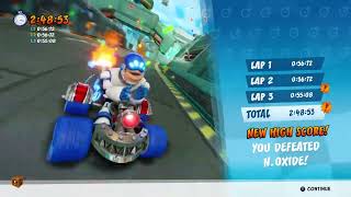 Android Alley | N. Oxide Time Trial | Crash™ Team Racing Nitro-Fueled