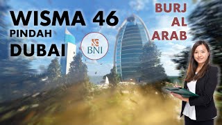 Wisma 46 BNI pindah Dubai @Burj Al Arab  | Infraworks Animation