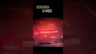 By Mysterio || free fire rank season change S32 to S33 || Heroic 5 star #shorts