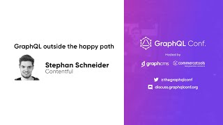 GraphQL outside the happy path | Stephan Schneider