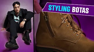 COMO USAR BOTAS? | STYLING