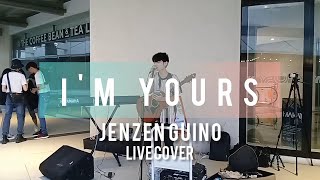 I'm Yours | Jenzen Guino short cover | LIVE