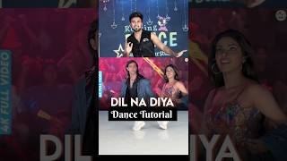 Ritik Roshan Dance Hook Steps Dil Na Diya #shorts #ytshorts