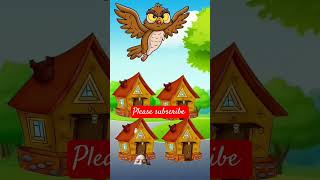 #focustest #story #testyourfocus #puzzlegame #cartoon #puzzle #games #owl