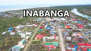 INABANGA BOHOL after Super Typhoon Odette 2021 / Bohol Updates Aerial Drone Footage