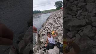 Gummyworm catches CATFISH