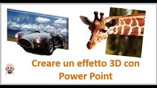 Creare un’immagine con effetto 3D in Power Point