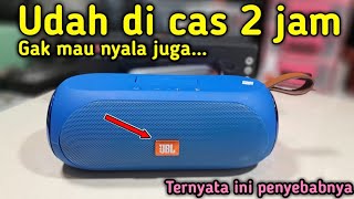 CARA MENGATASI SPEAKER BLUETOOTH LP V6 / KISONLI Q9S MATI TOTAL DAN TIDAK MAU DI CAS #kisonli