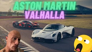 ASTON MARTIN VALHALLA 🔥| DER BRITISCHE AMG PROJECT ONE ?