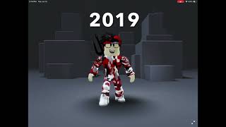 Avatar evolution!! #robloxedit #shorts