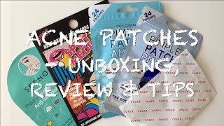 Acne Patches | Unboxing, Review & Tips