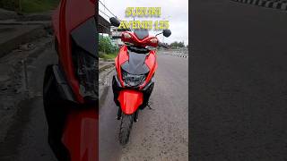 2024 NEW SUZUKI AVENIS 125 RED BLACK  COLOR