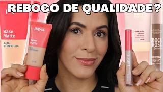 TESTEI NOVA BASE MATTE PAYOT + Corretivo Payot: São iguais à linha Boca Rosa? - RESENHA COMPLETA