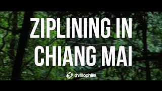 Ziplining in Chiang Mai