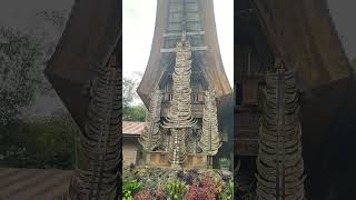 wisata terunik #torajapopuler #wisata #sukutoraja #tongkonan