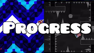 Jawbreaker and Acropolis ( PROGRESS ) | Fuengirol1 Geometry Dash