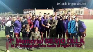 7° Memorial SILVIO OLLA AL TERZO BERSAGLIERI