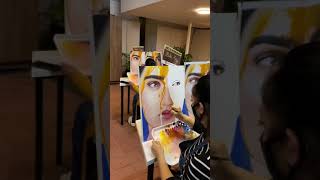 Millani Art New Oil Painting Art Video Gone VIral | Workshop de pintura a óleo