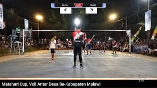 LIVE MATAHARI CUP || DEBAR VS TANJUNG BERINGIN