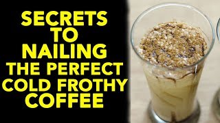 How to Prepare Frothy Cold Coffee?