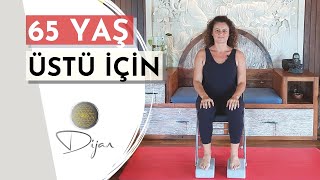 65 Yaş Üstü İçin - Stres ve Anksiyete Yönetimi Yoga Programı